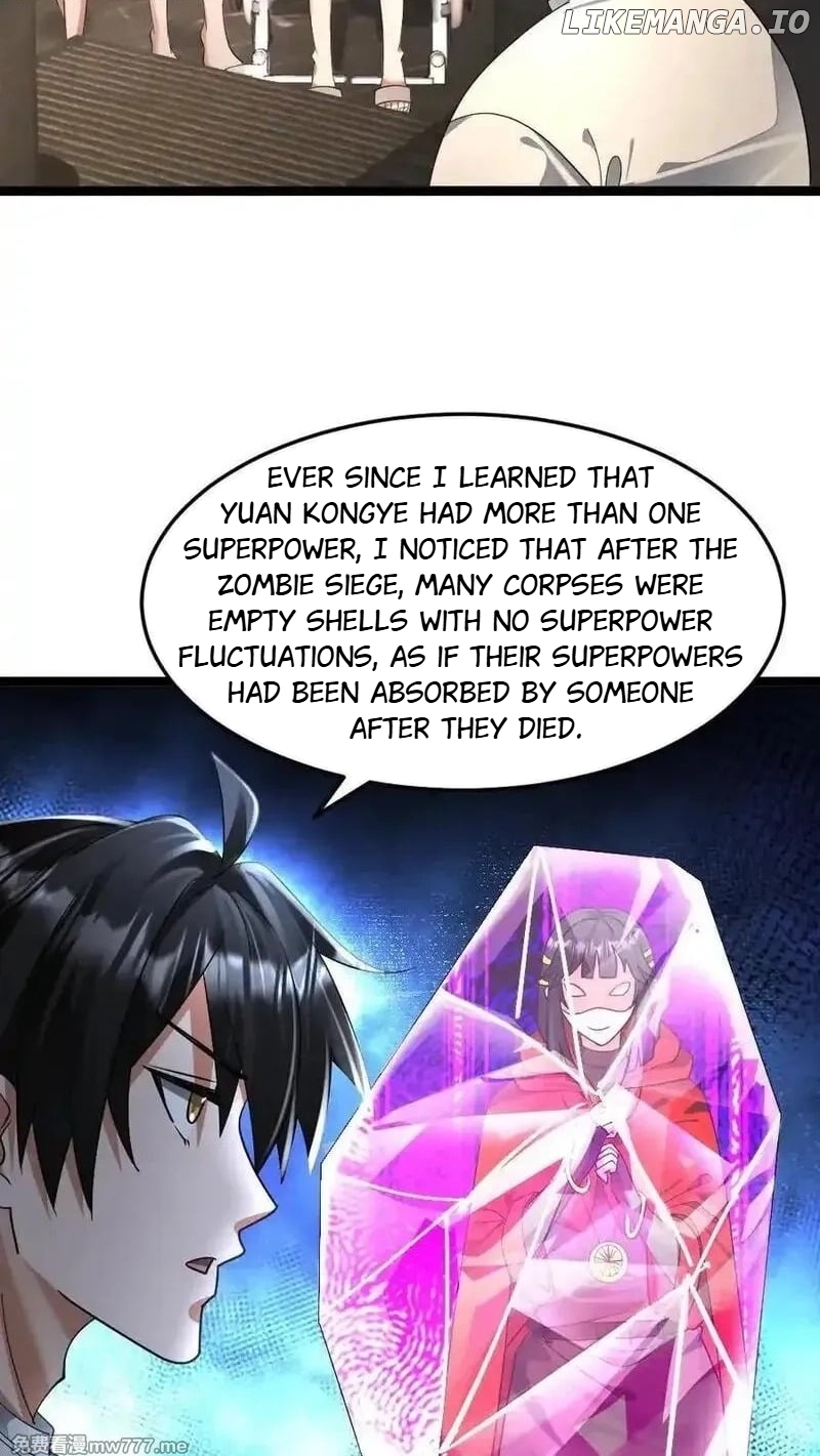Global Freeze: I Created An Apocalypse Shelter chapter 431 - page 10