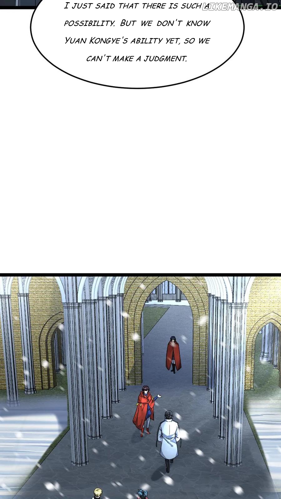Global Freeze: I Created An Apocalypse Shelter Chapter 397 - page 13