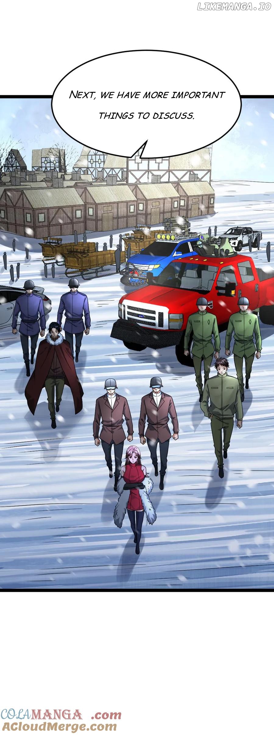 Global Freeze: I Created An Apocalypse Shelter Chapter 397 - page 24