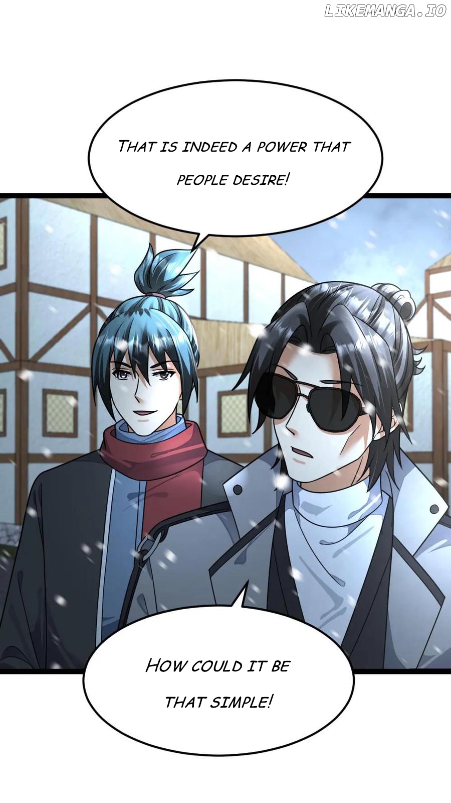 Global Freeze: I Created An Apocalypse Shelter Chapter 397 - page 3