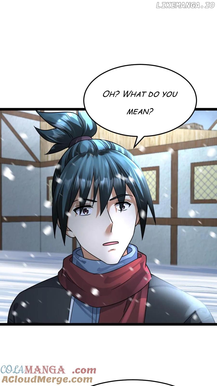 Global Freeze: I Created An Apocalypse Shelter Chapter 397 - page 4