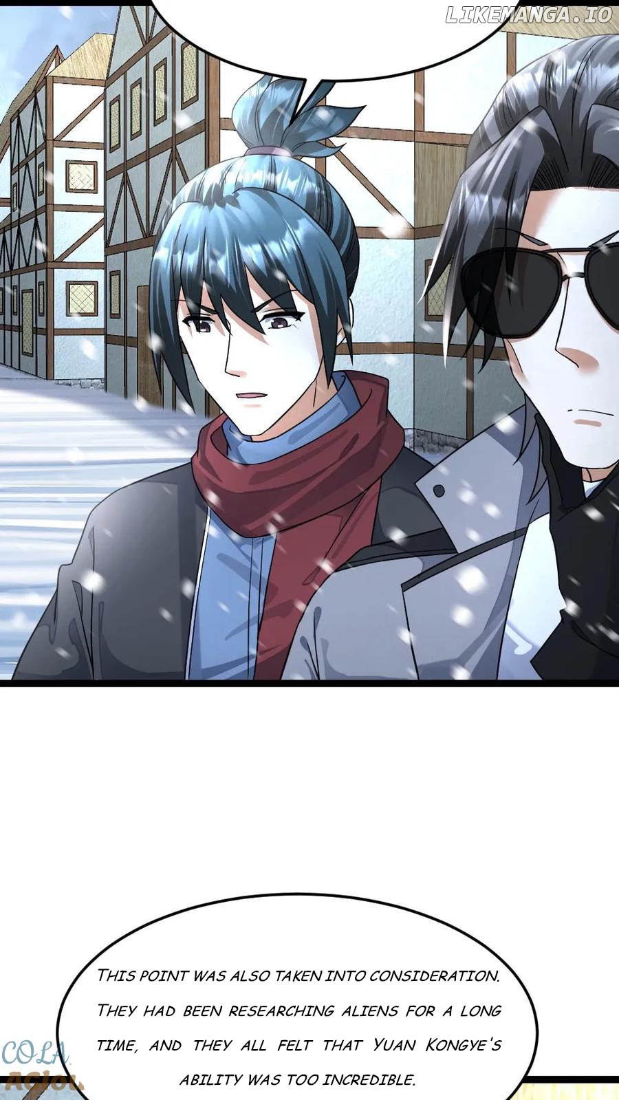 Global Freeze: I Created An Apocalypse Shelter Chapter 397 - page 8