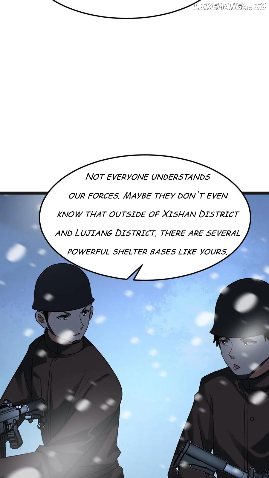 Global Freeze: I Created An Apocalypse Shelter Chapter 288 - page 11
