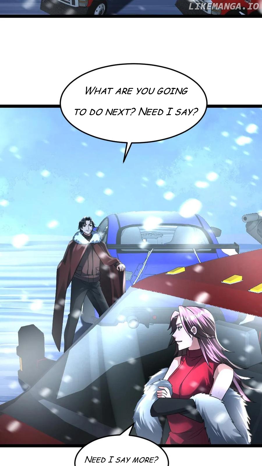 Global Freeze: I Created An Apocalypse Shelter Chapter 288 - page 21