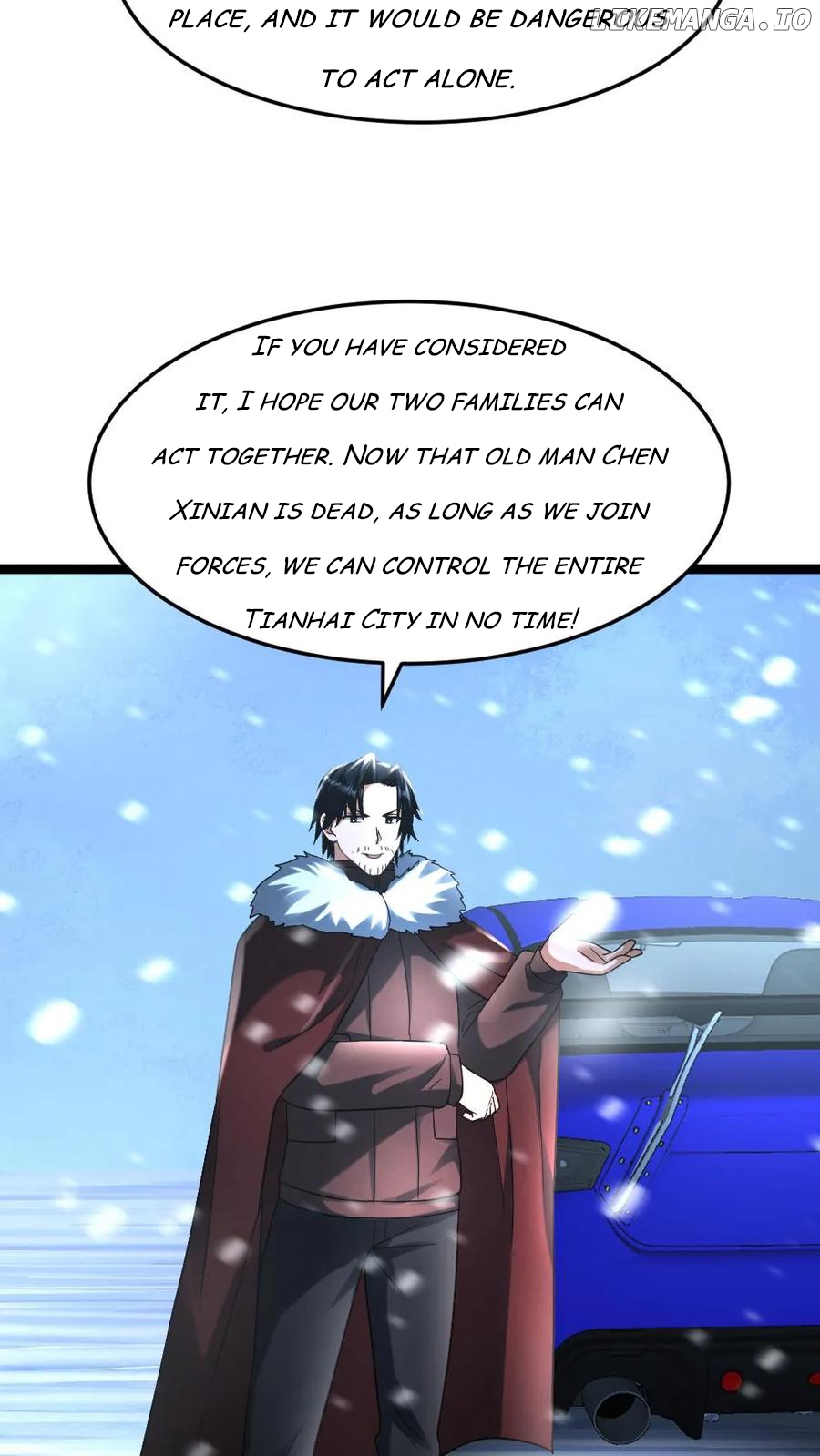 Global Freeze: I Created An Apocalypse Shelter Chapter 288 - page 23