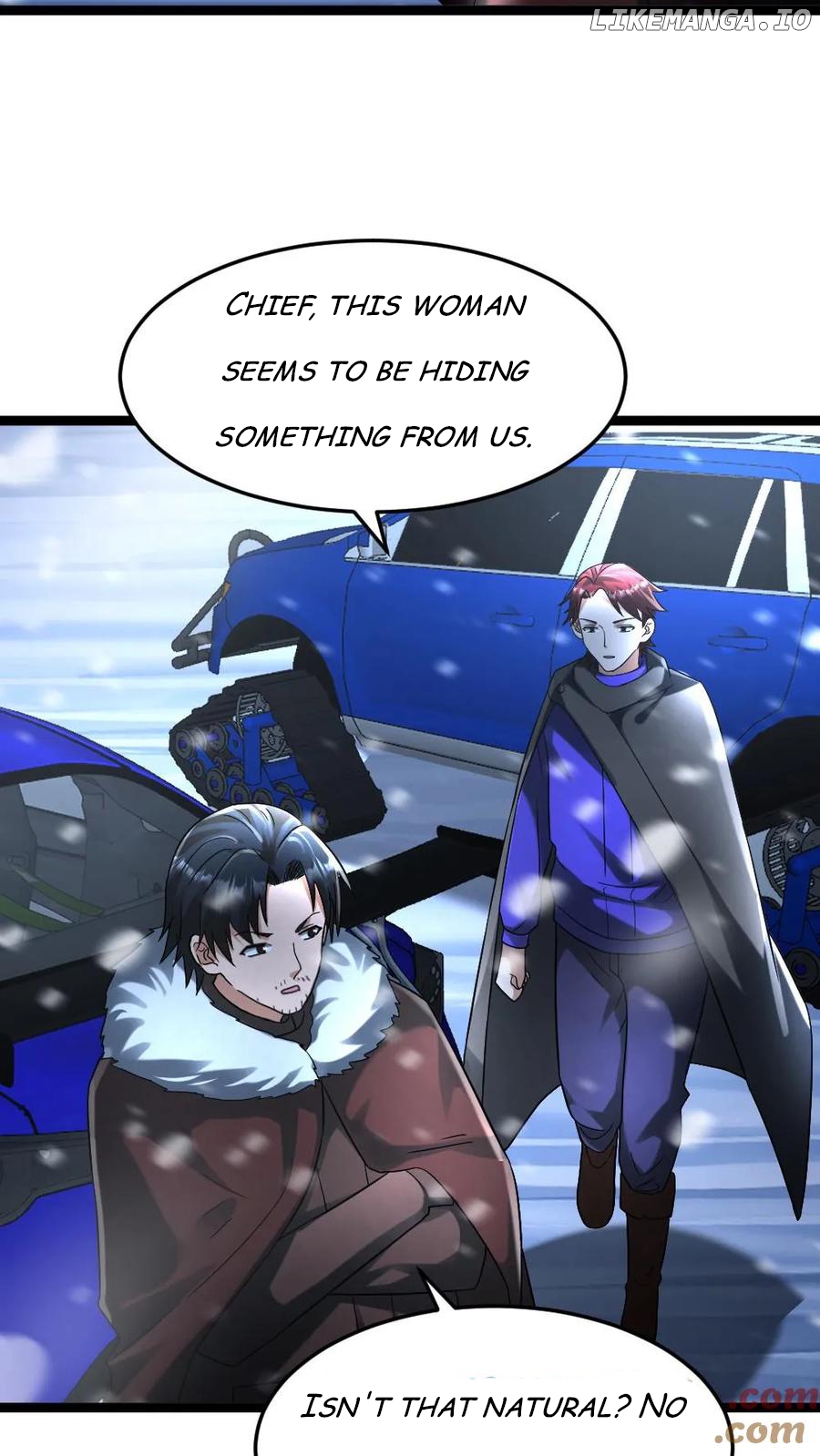 Global Freeze: I Created An Apocalypse Shelter Chapter 288 - page 26