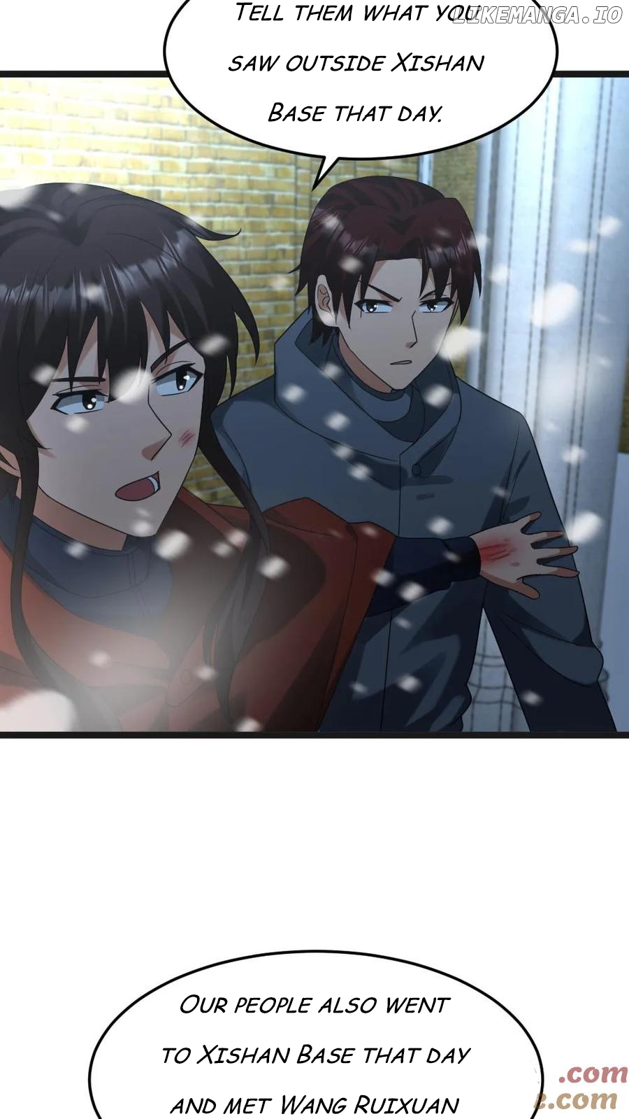 Global Freeze: I Created An Apocalypse Shelter Chapter 288 - page 4