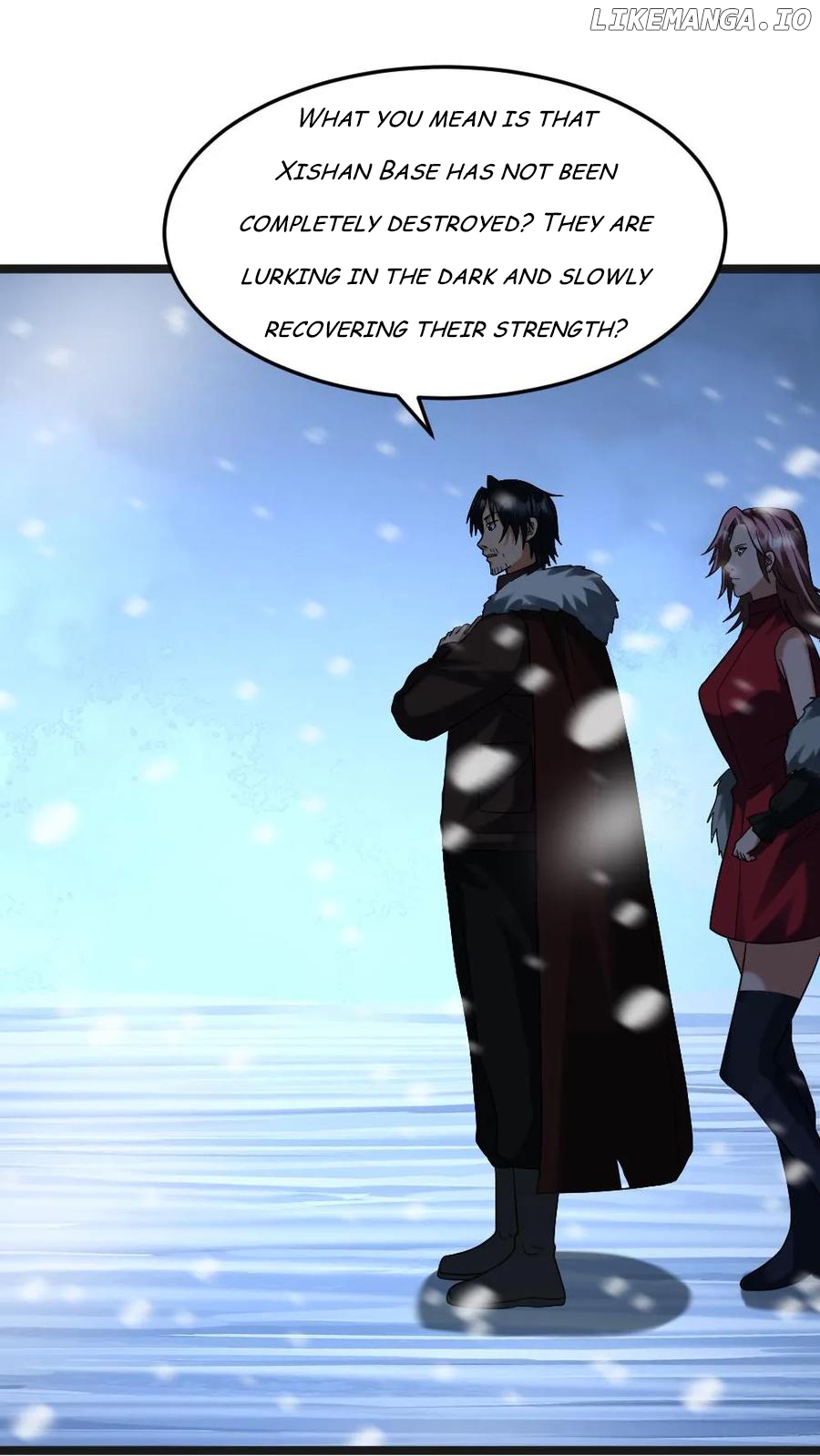 Global Freeze: I Created An Apocalypse Shelter Chapter 288 - page 7
