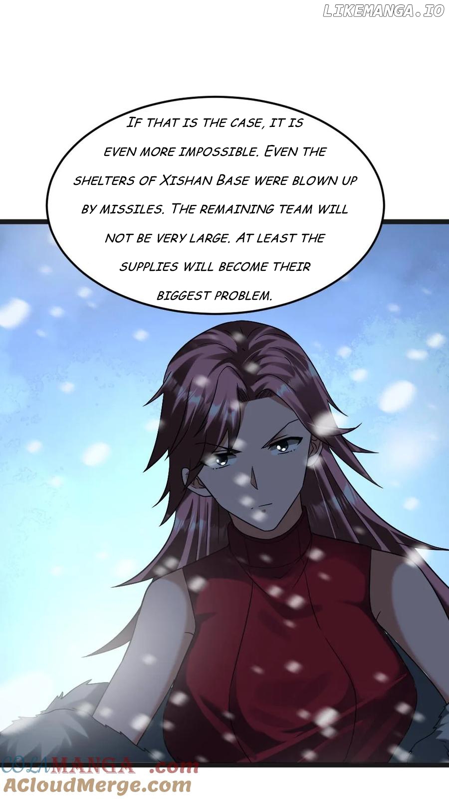 Global Freeze: I Created An Apocalypse Shelter Chapter 288 - page 8