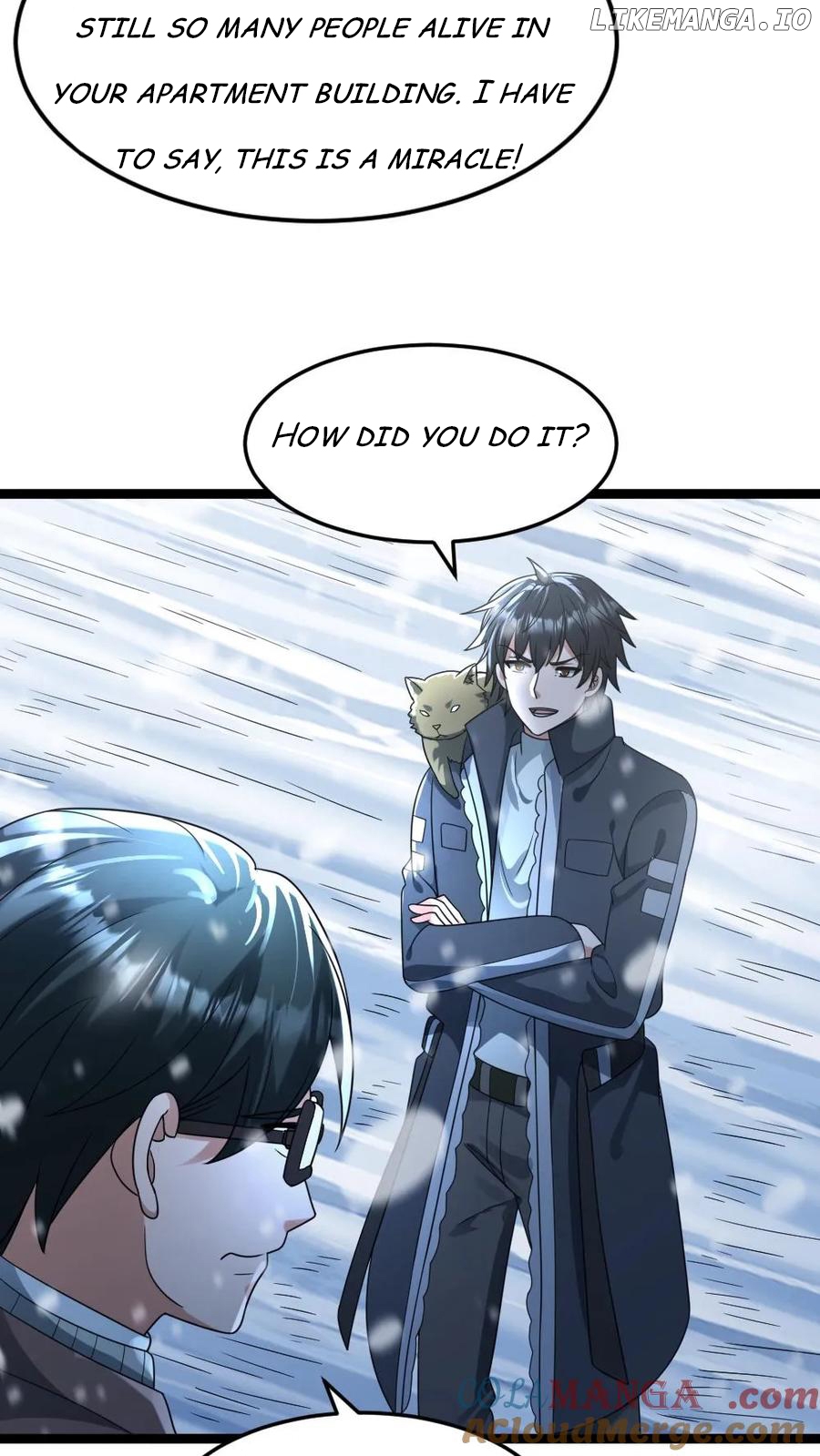 Global Freeze: I Created An Apocalypse Shelter Chapter 215 - page 16