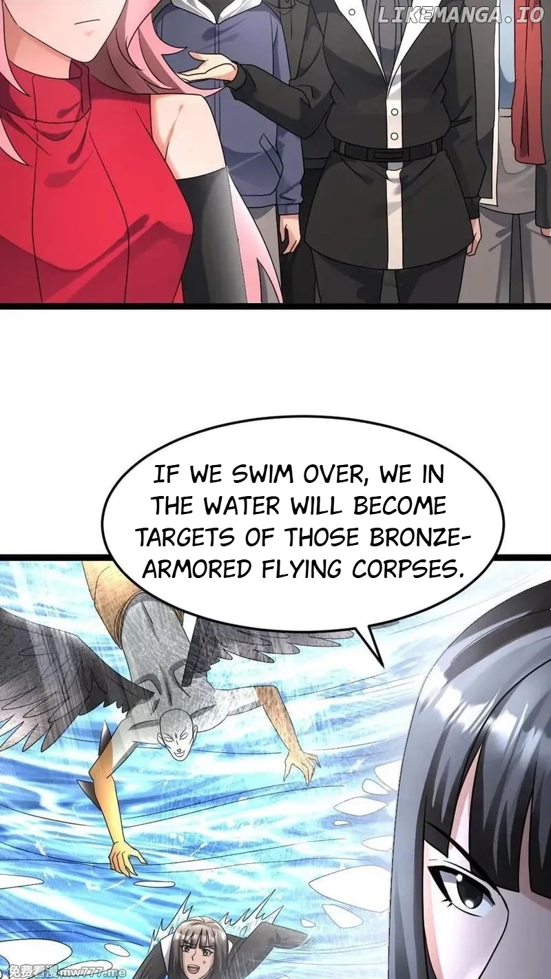 Global Freeze: I Created An Apocalypse Shelter chapter 441 - page 12