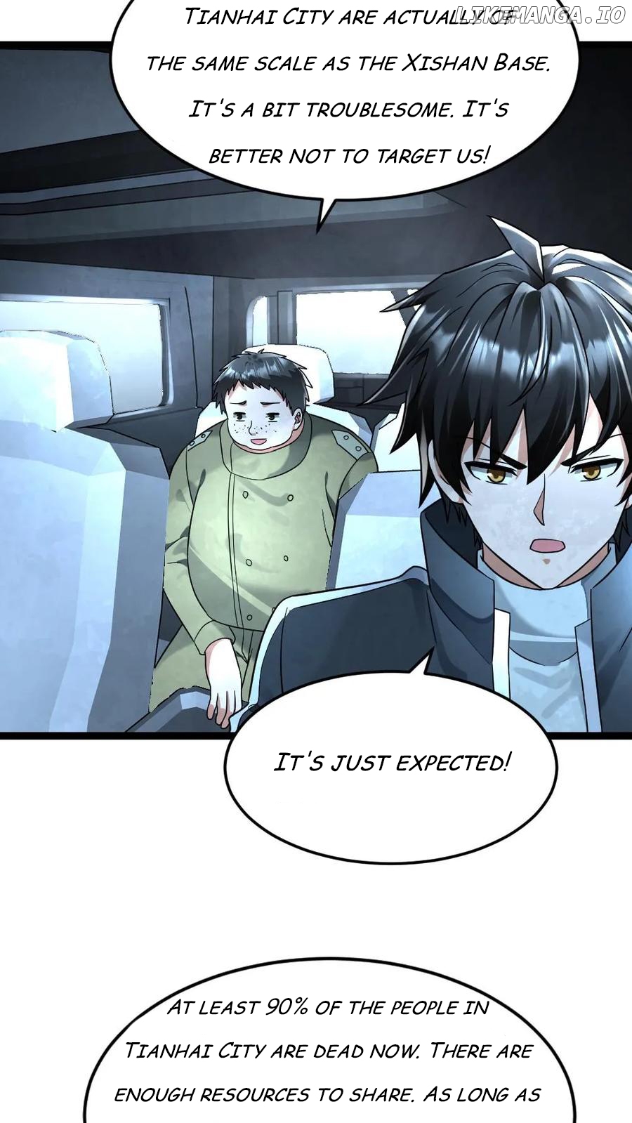 Global Freeze: I Created An Apocalypse Shelter Chapter 255 - page 19