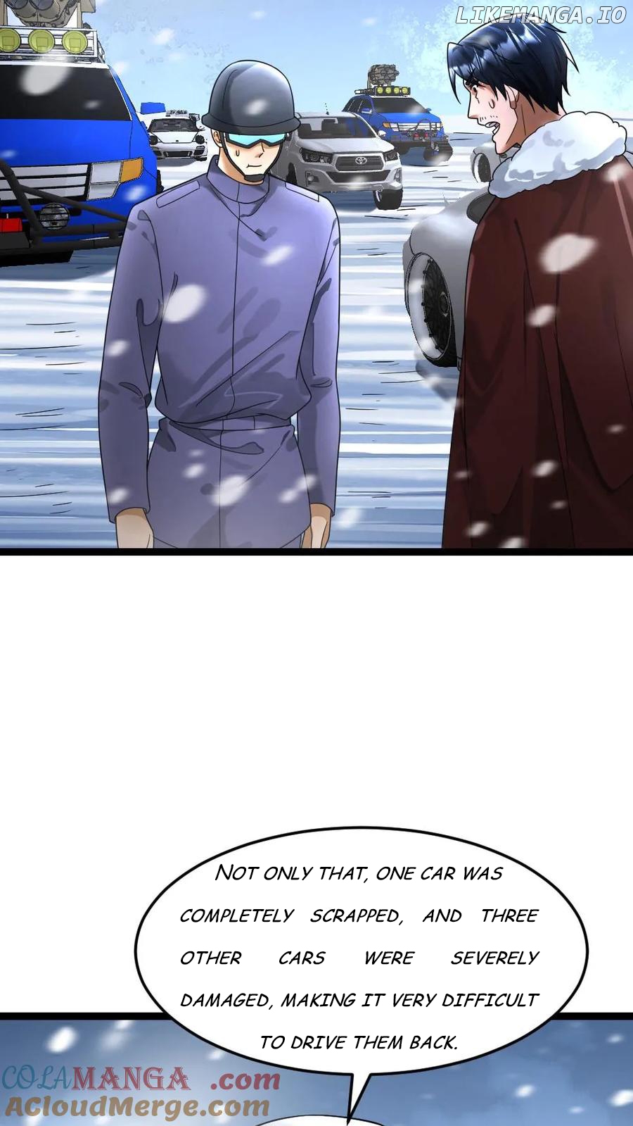Global Freeze: I Created An Apocalypse Shelter Chapter 323 - page 24