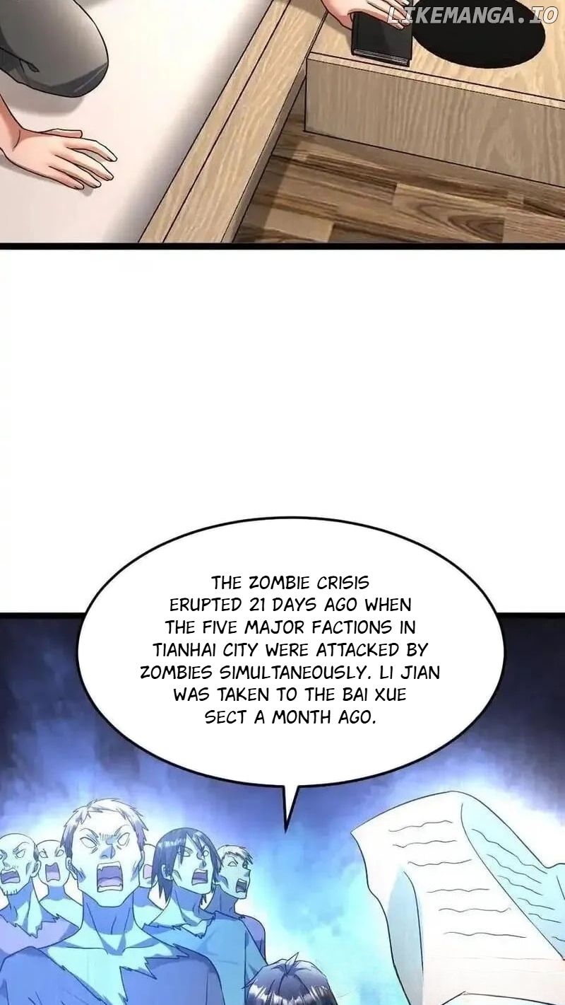 Global Freeze: I Created An Apocalypse Shelter Chapter 424 - page 21