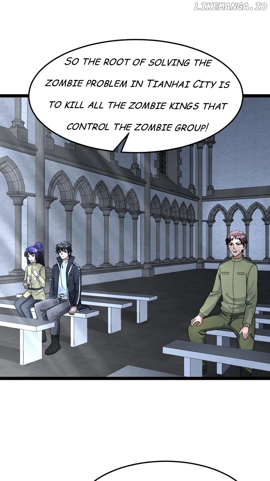 Global Freeze: I Created An Apocalypse Shelter Chapter 398 - page 17