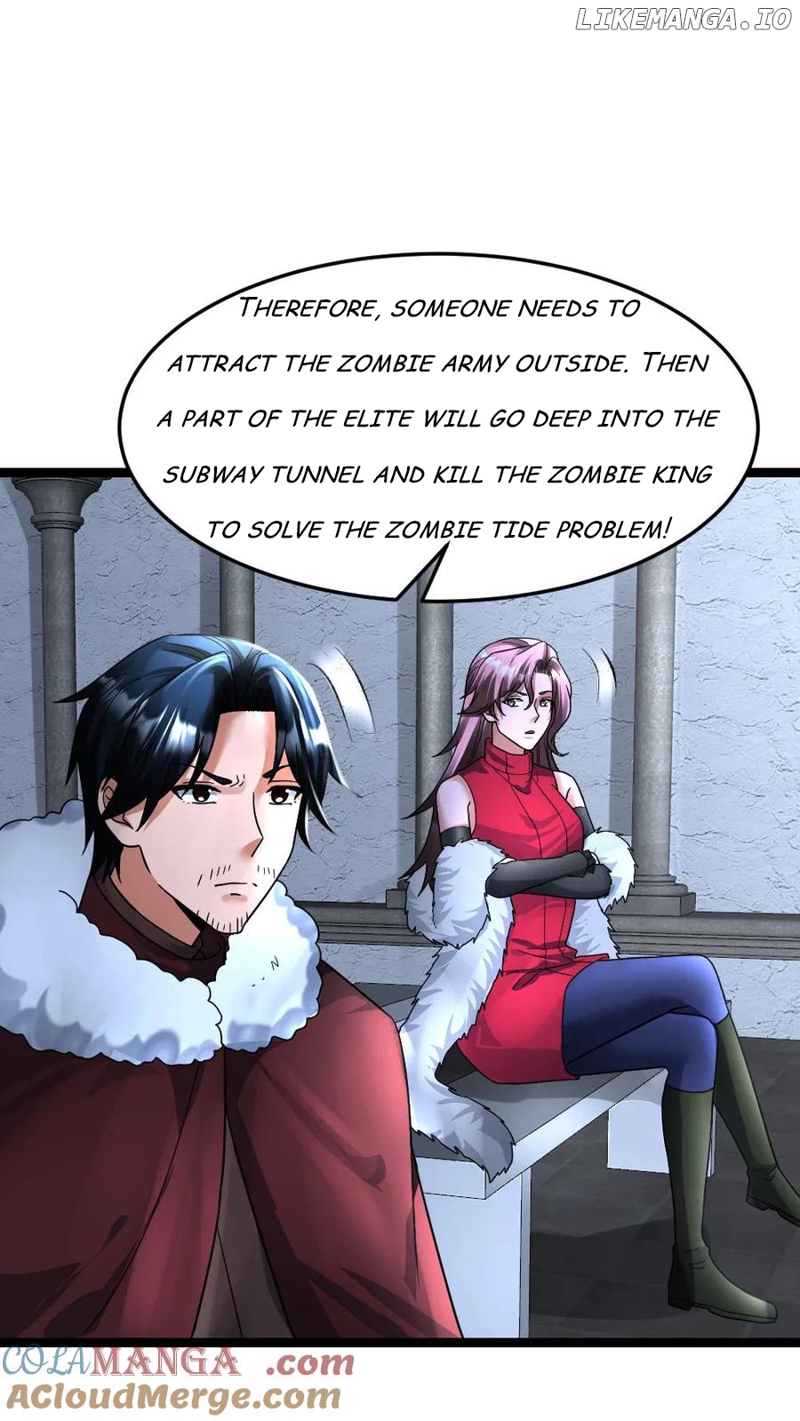 Global Freeze: I Created An Apocalypse Shelter Chapter 398 - page 26