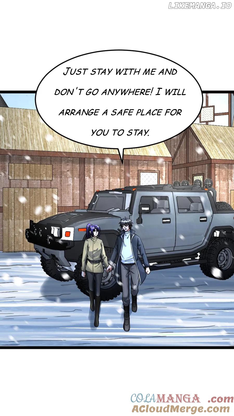 Global Freeze: I Created An Apocalypse Shelter Chapter 398 - page 4