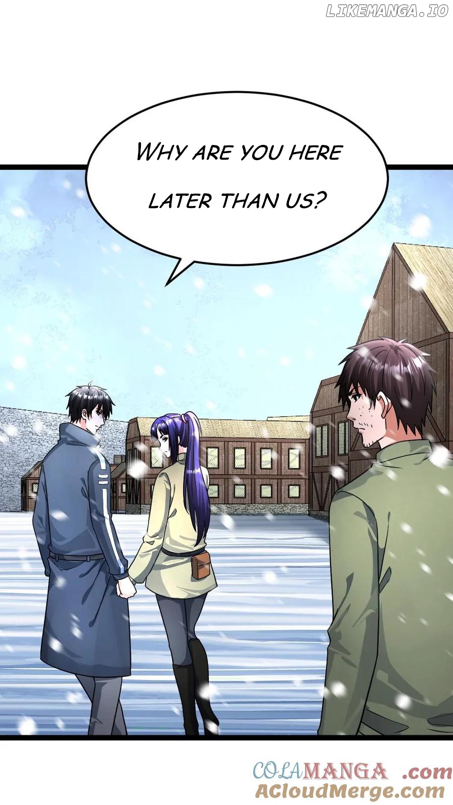Global Freeze: I Created An Apocalypse Shelter Chapter 398 - page 6