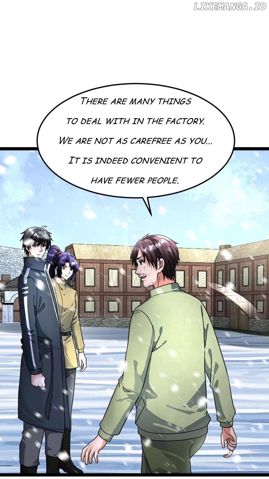 Global Freeze: I Created An Apocalypse Shelter Chapter 398 - page 7