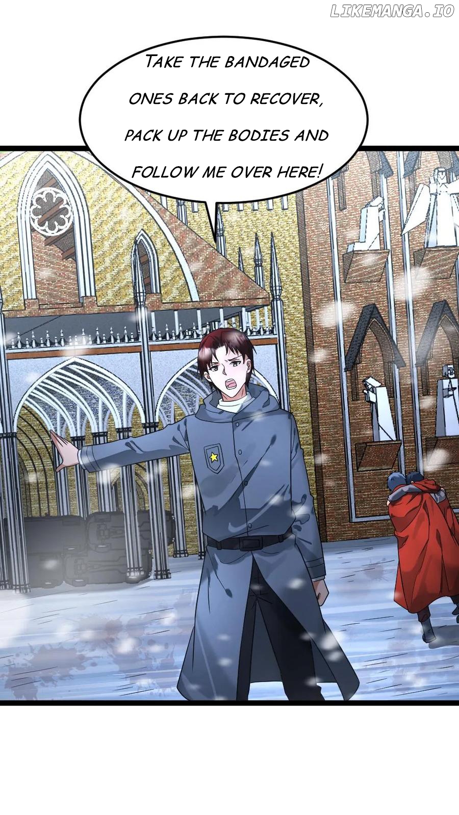 Global Freeze: I Created An Apocalypse Shelter Chapter 289 - page 27