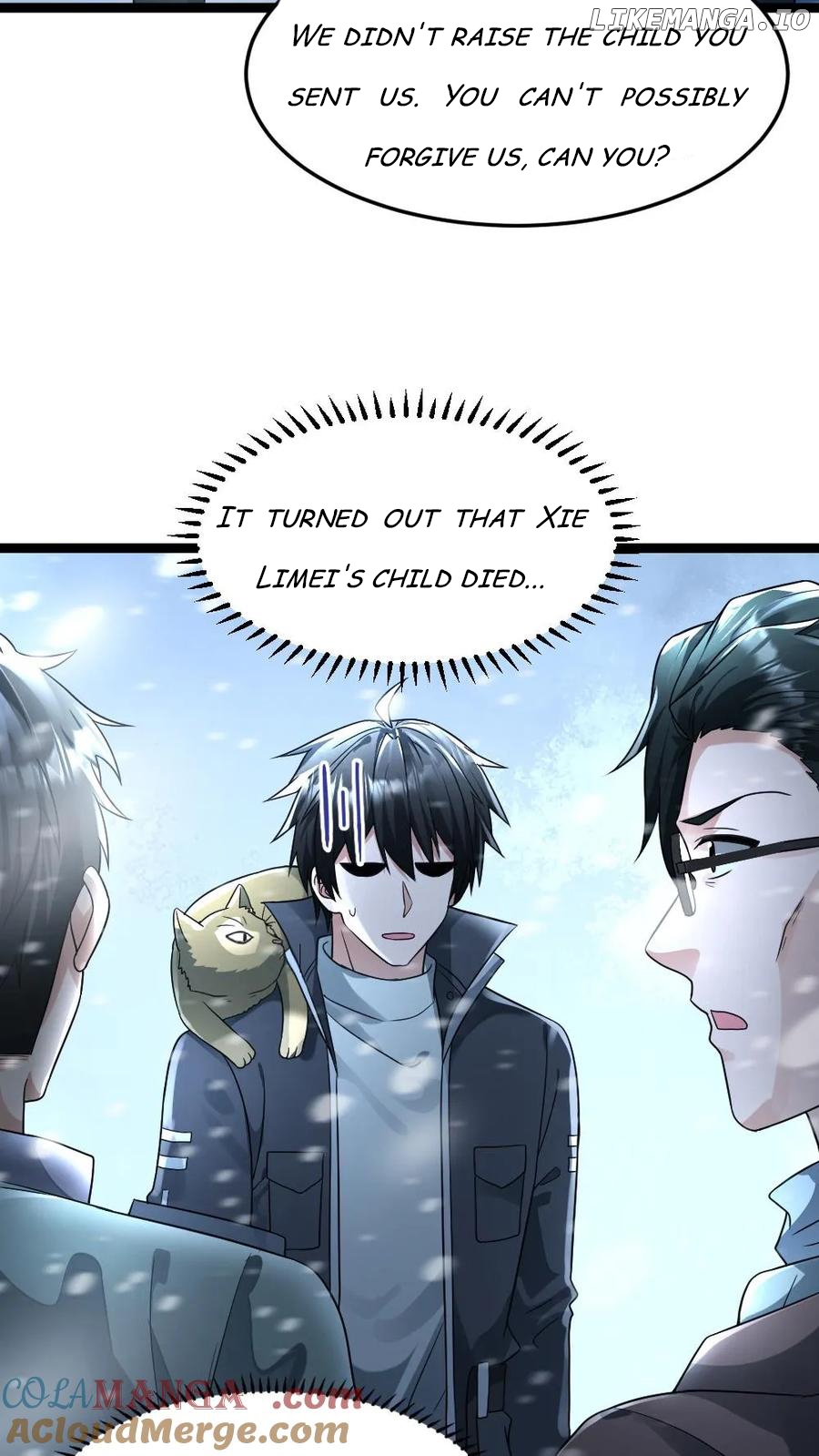 Global Freeze: I Created An Apocalypse Shelter Chapter 216 - page 6