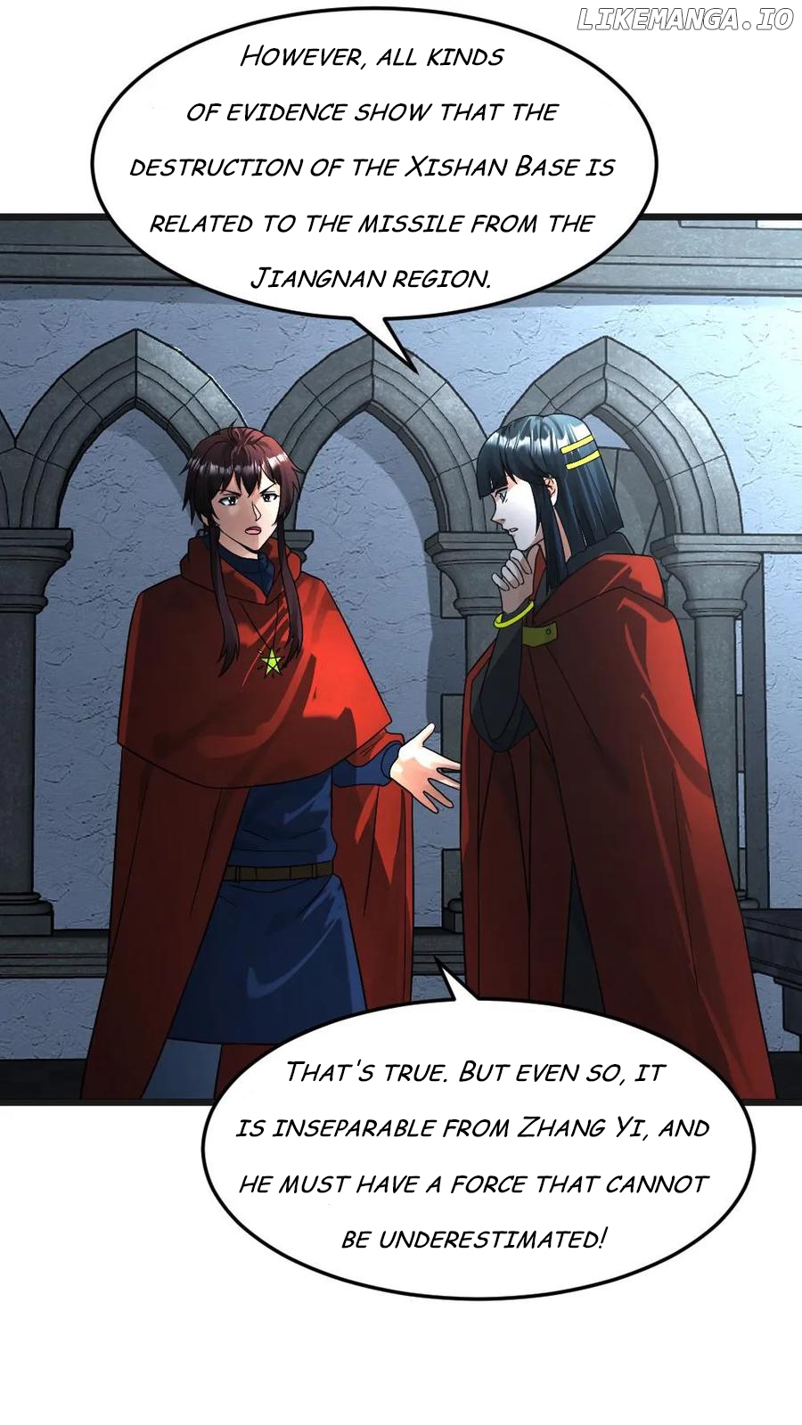 Global Freeze: I Created An Apocalypse Shelter Chapter 291 - page 15