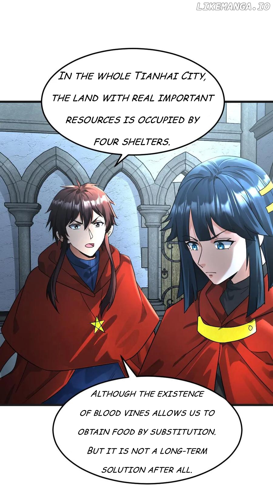 Global Freeze: I Created An Apocalypse Shelter Chapter 291 - page 17