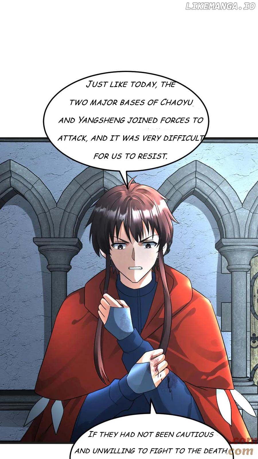 Global Freeze: I Created An Apocalypse Shelter Chapter 291 - page 18