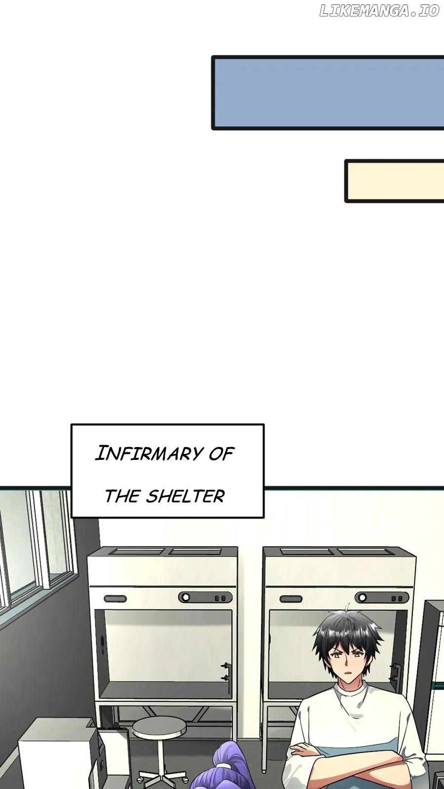 Global Freeze: I Created An Apocalypse Shelter Chapter 291 - page 21