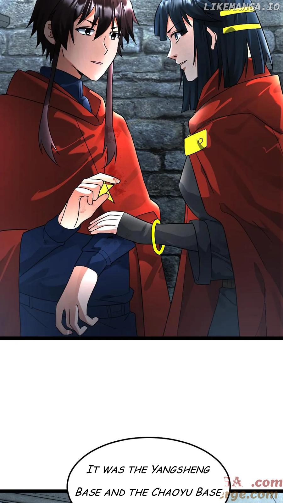 Global Freeze: I Created An Apocalypse Shelter Chapter 291 - page 8