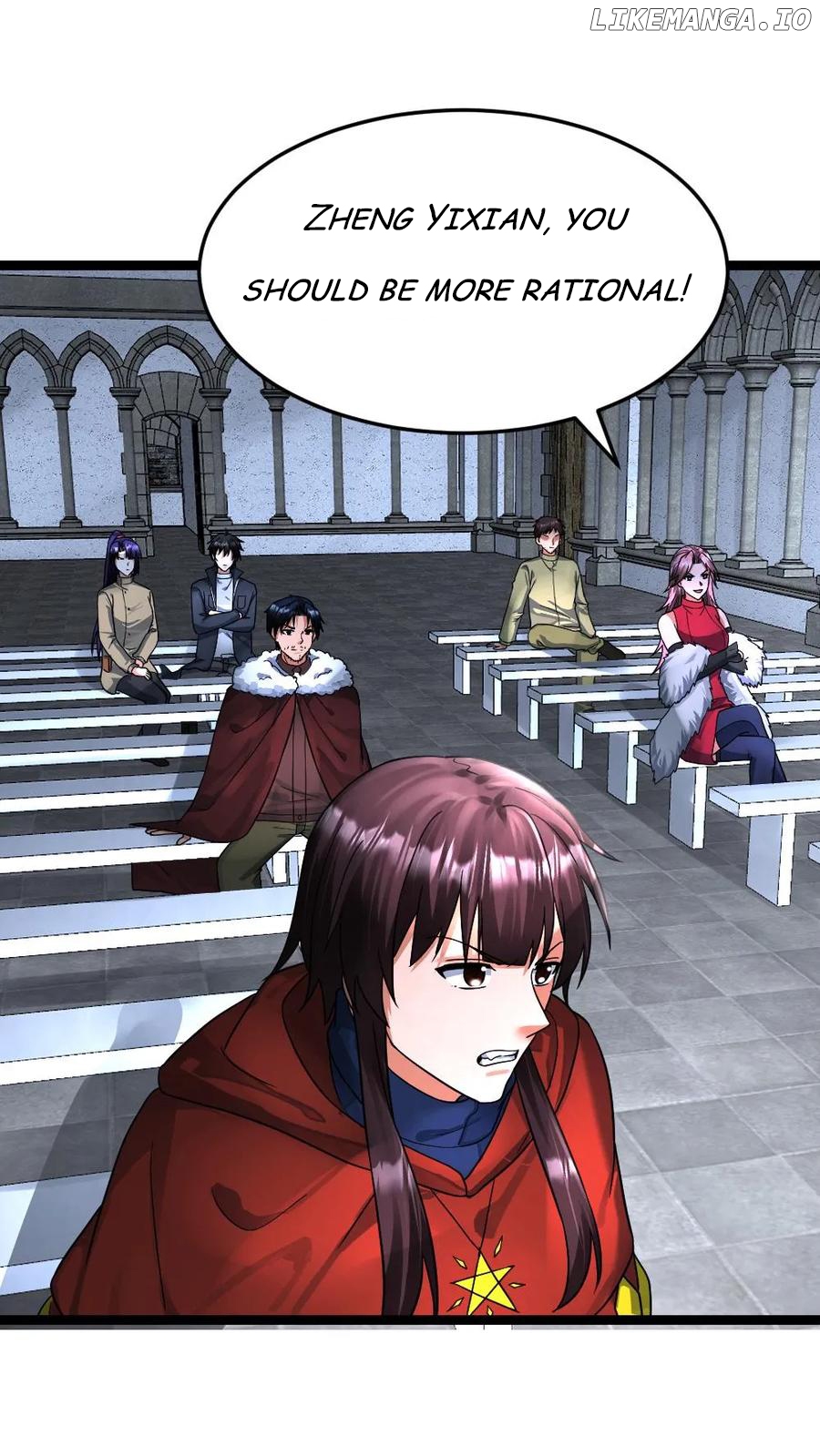 Global Freeze: I Created An Apocalypse Shelter Chapter 399 - page 11