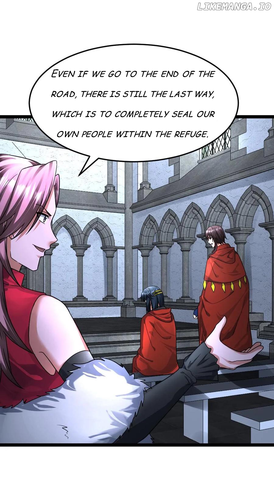 Global Freeze: I Created An Apocalypse Shelter Chapter 399 - page 13