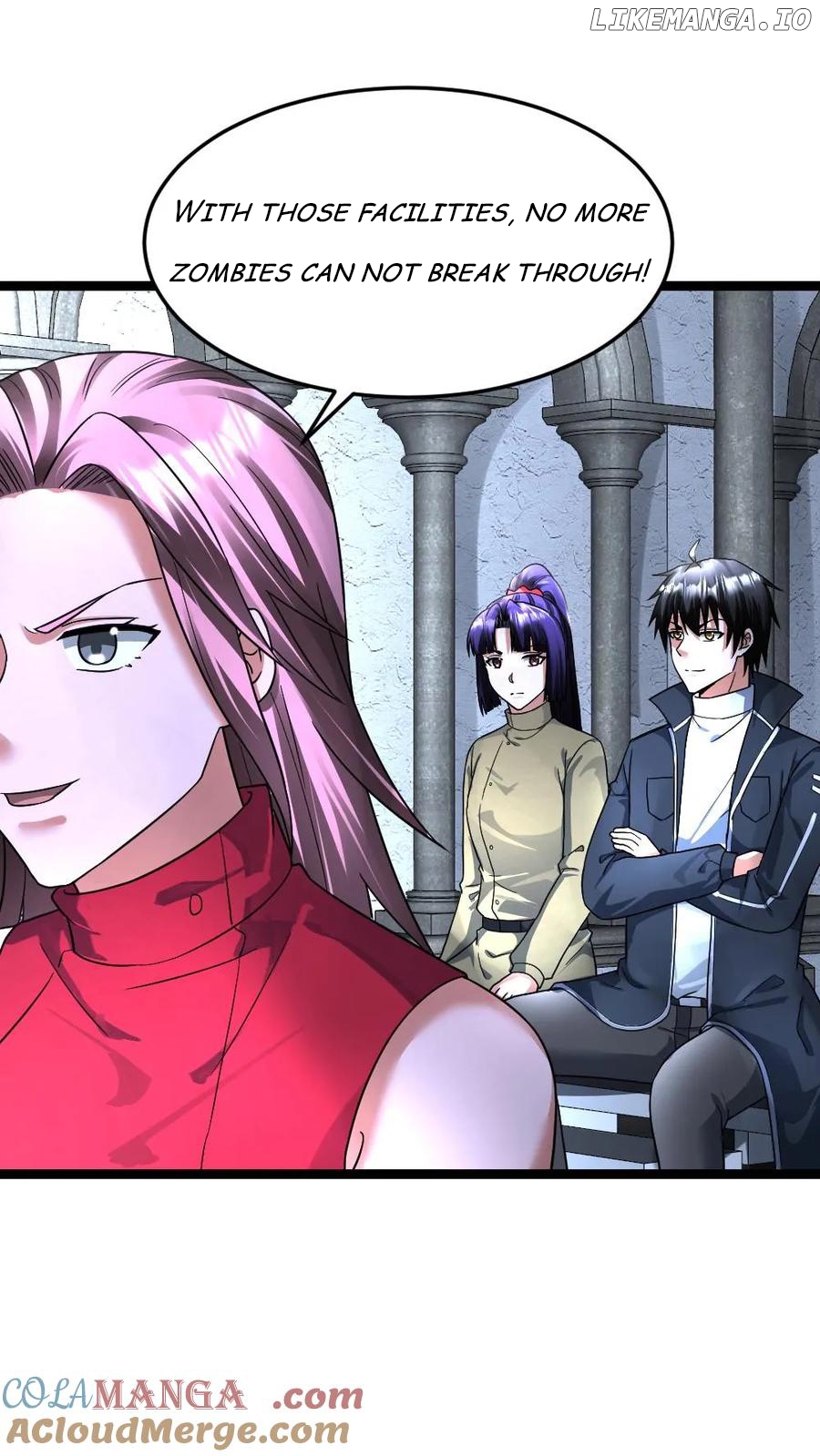 Global Freeze: I Created An Apocalypse Shelter Chapter 399 - page 14