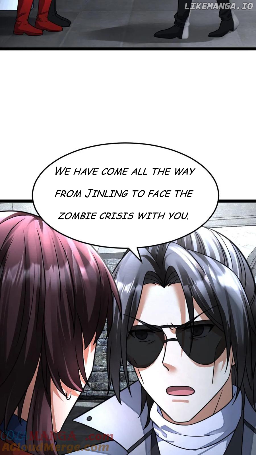 Global Freeze: I Created An Apocalypse Shelter Chapter 399 - page 18