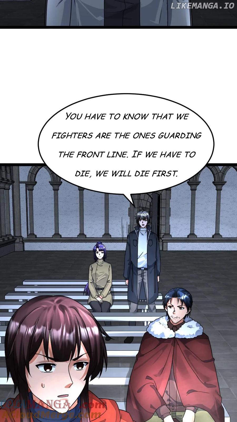 Global Freeze: I Created An Apocalypse Shelter Chapter 399 - page 22