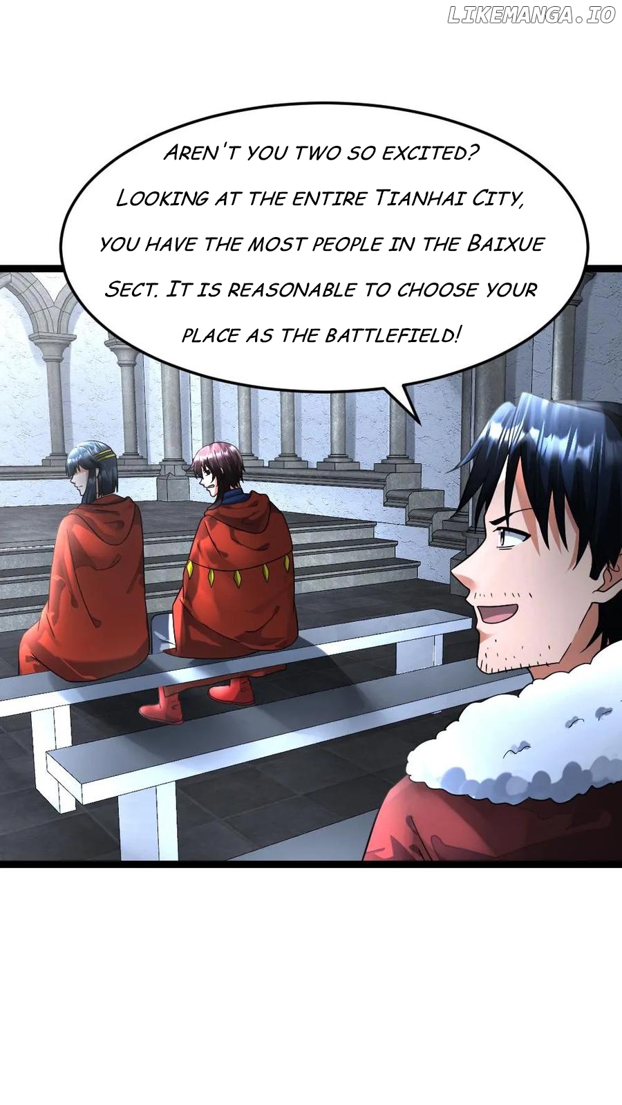 Global Freeze: I Created An Apocalypse Shelter Chapter 399 - page 3