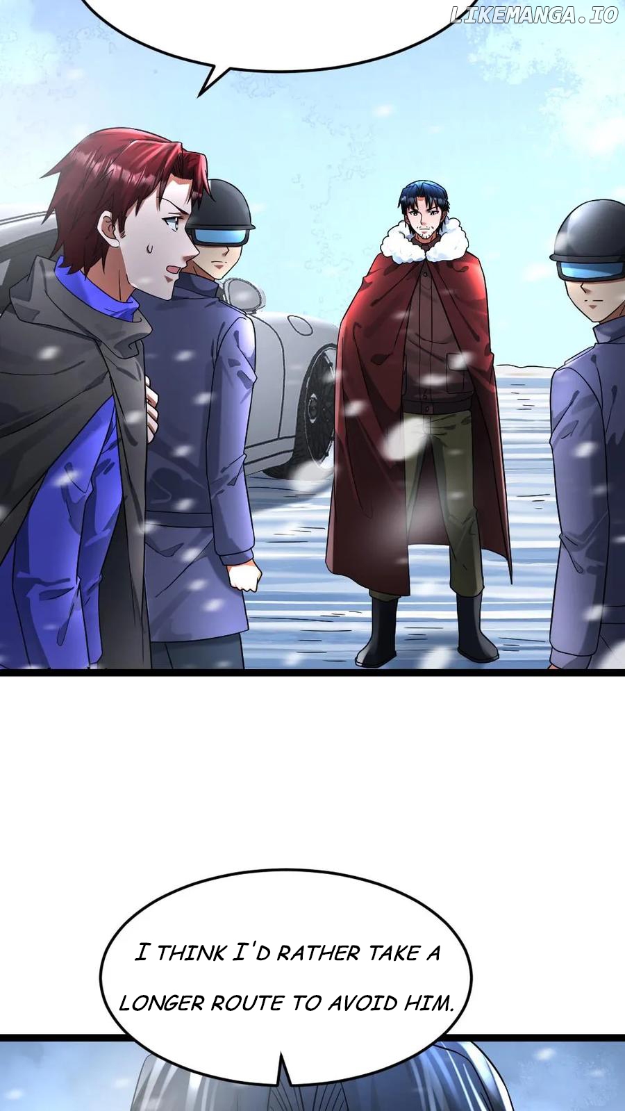 Global Freeze: I Created An Apocalypse Shelter Chapter 324 - page 7