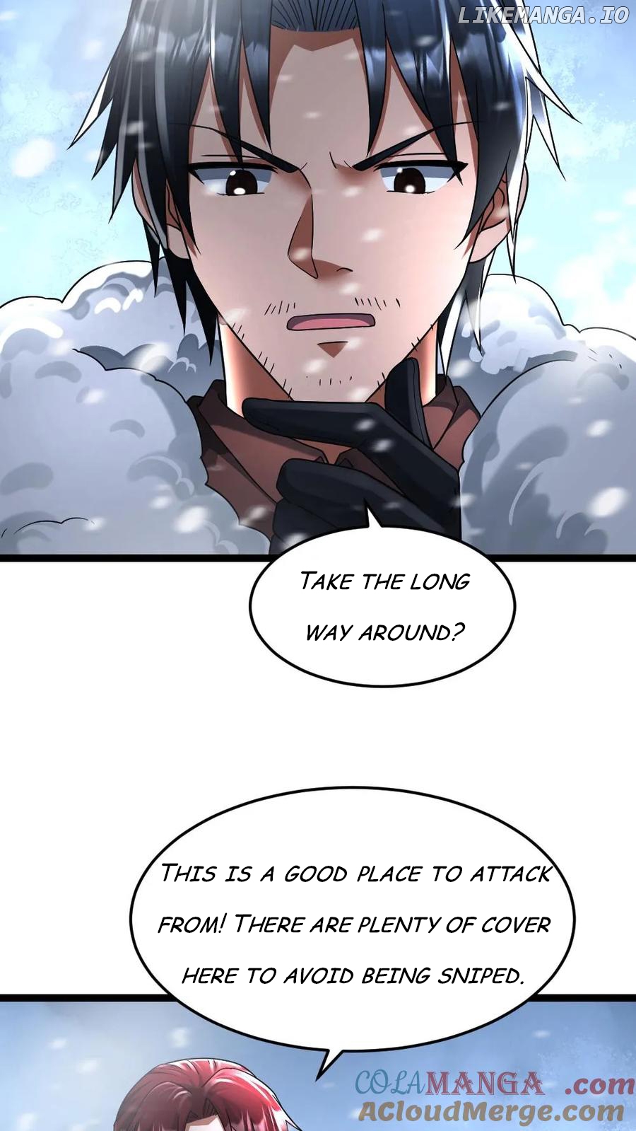 Global Freeze: I Created An Apocalypse Shelter Chapter 324 - page 8