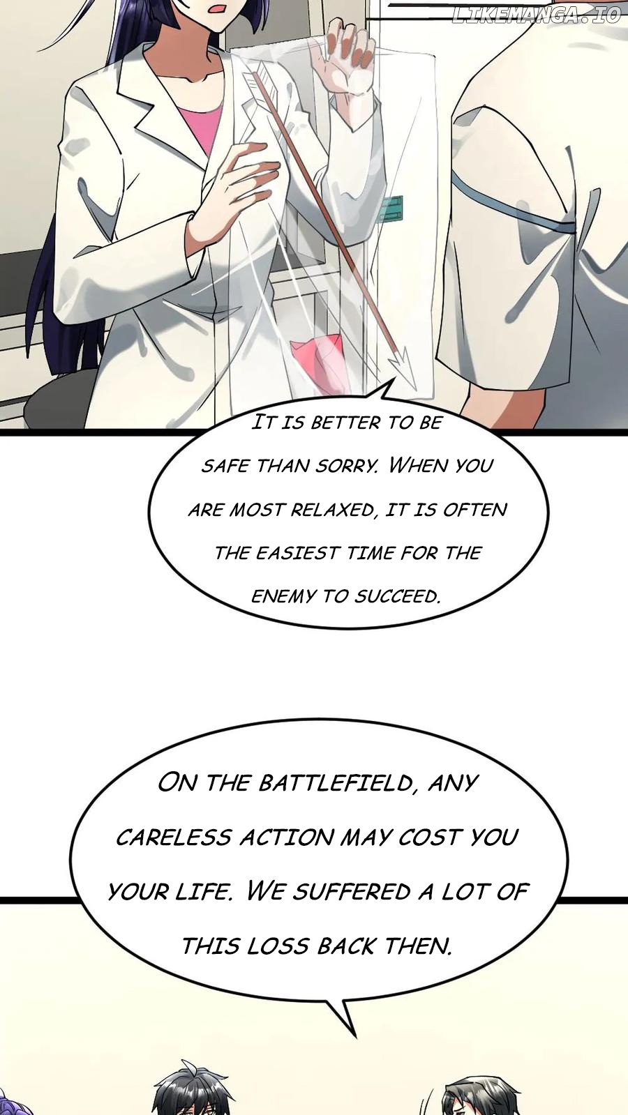 Global Freeze: I Created An Apocalypse Shelter Chapter 300 - page 11