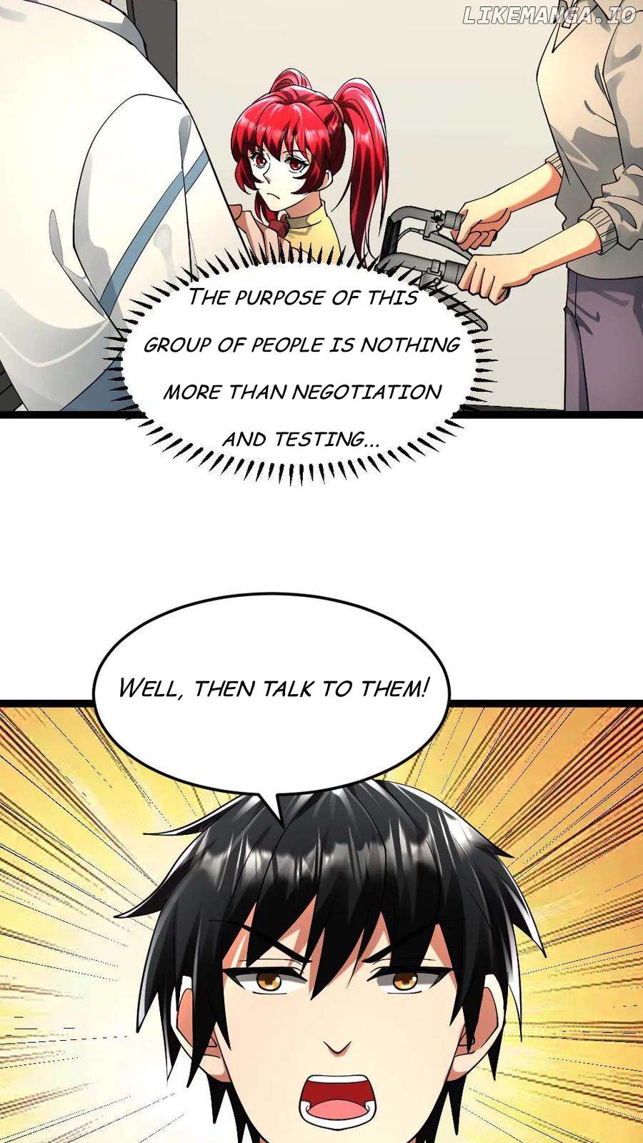 Global Freeze: I Created An Apocalypse Shelter Chapter 300 - page 23