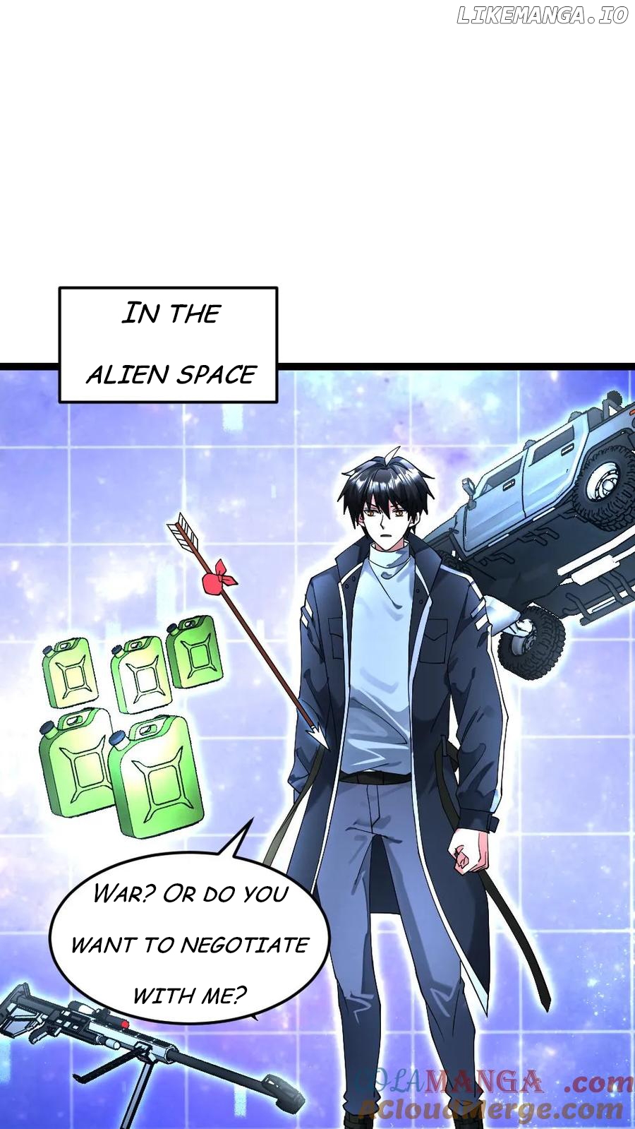 Global Freeze: I Created An Apocalypse Shelter Chapter 300 - page 6