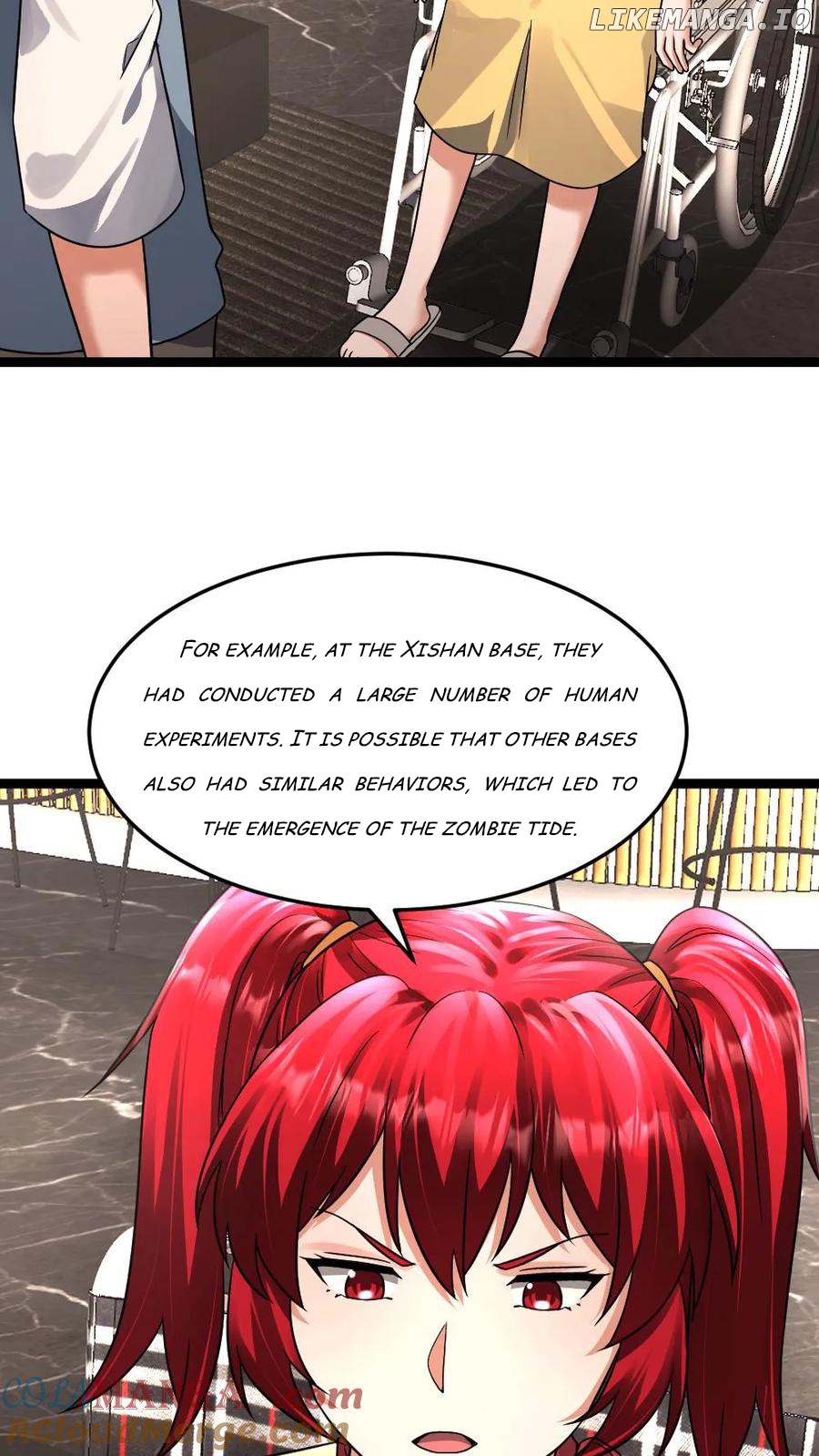 Global Freeze: I Created An Apocalypse Shelter Chapter 383 - page 10