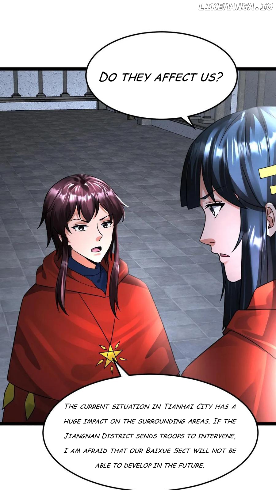 Global Freeze: I Created An Apocalypse Shelter Chapter 383 - page 19
