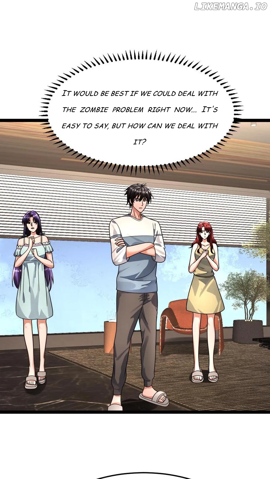 Global Freeze: I Created An Apocalypse Shelter Chapter 383 - page 3
