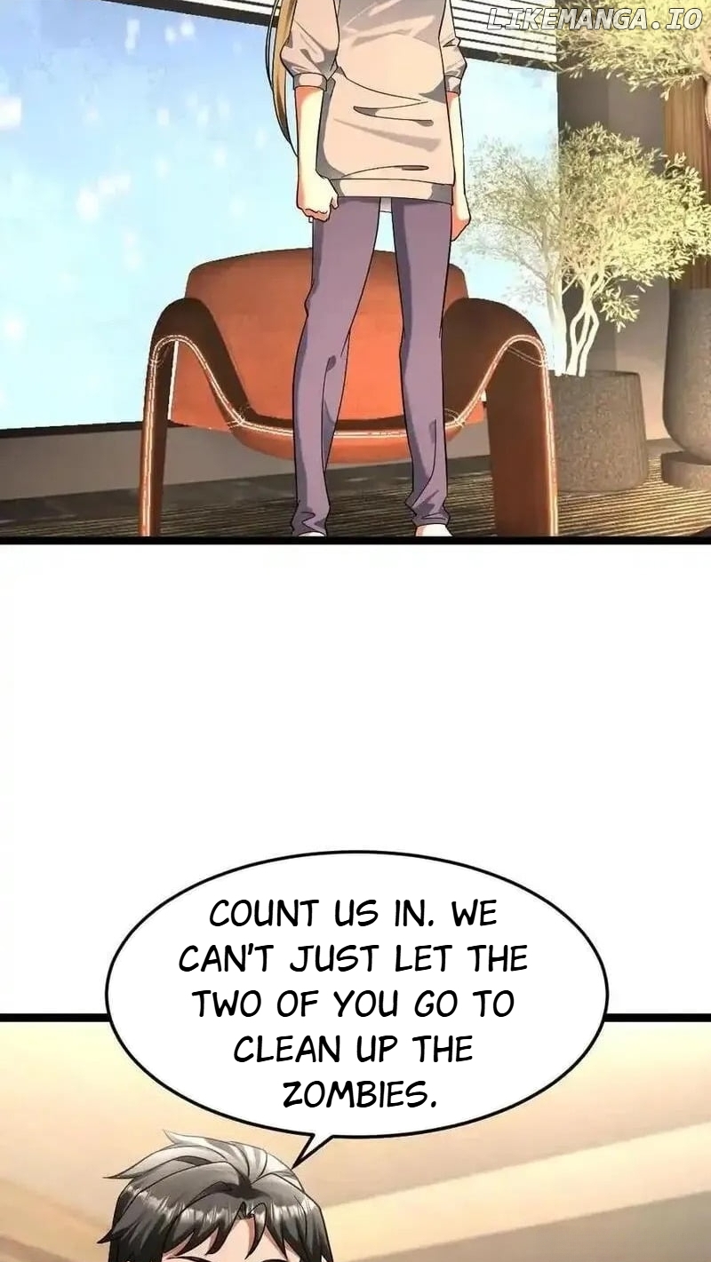 Global Freeze: I Created An Apocalypse Shelter Chapter 426 - page 12