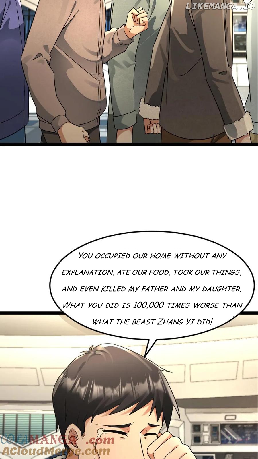 Global Freeze: I Created An Apocalypse Shelter Chapter 218 - page 12
