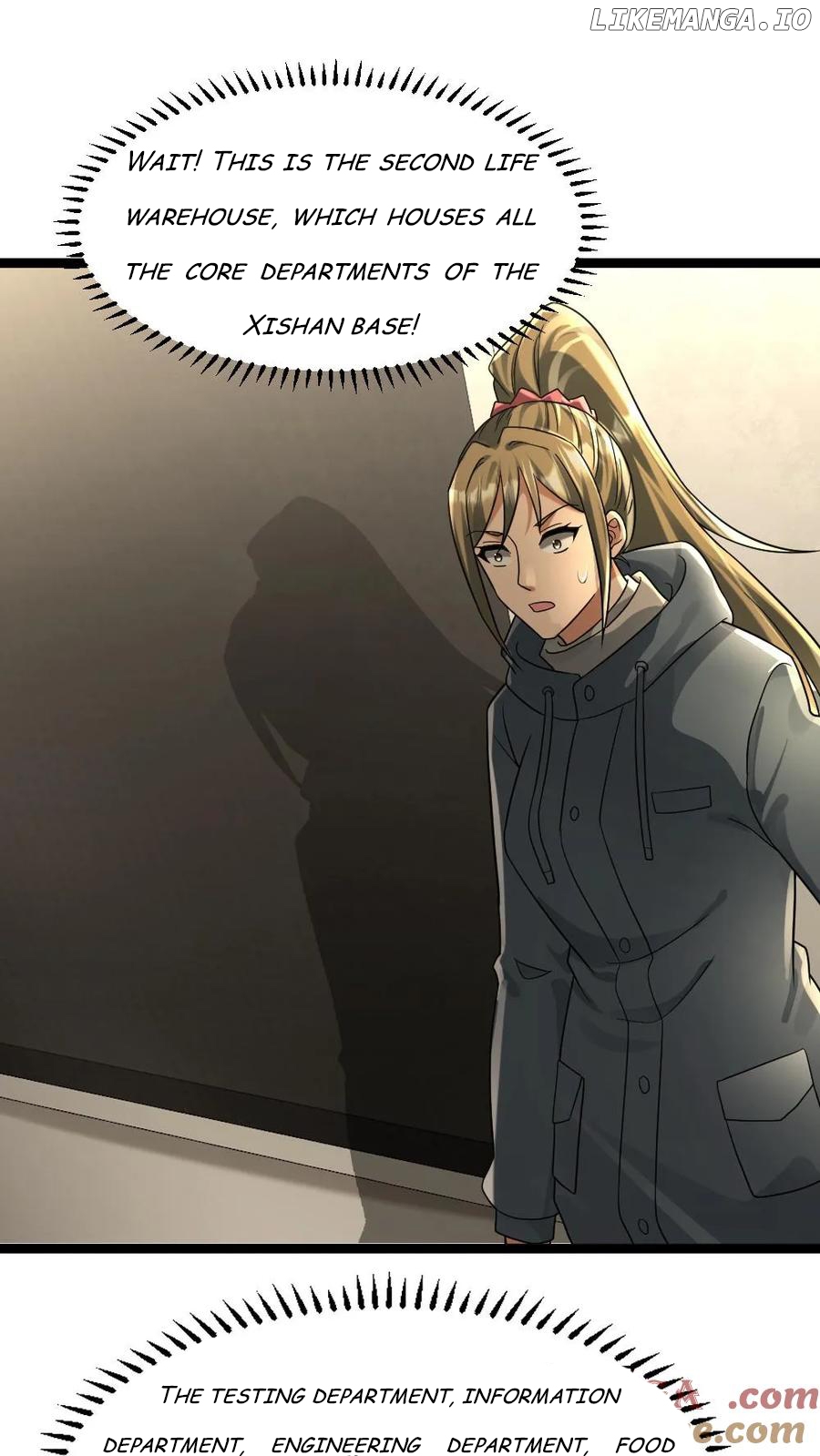 Global Freeze: I Created An Apocalypse Shelter Chapter 218 - page 20