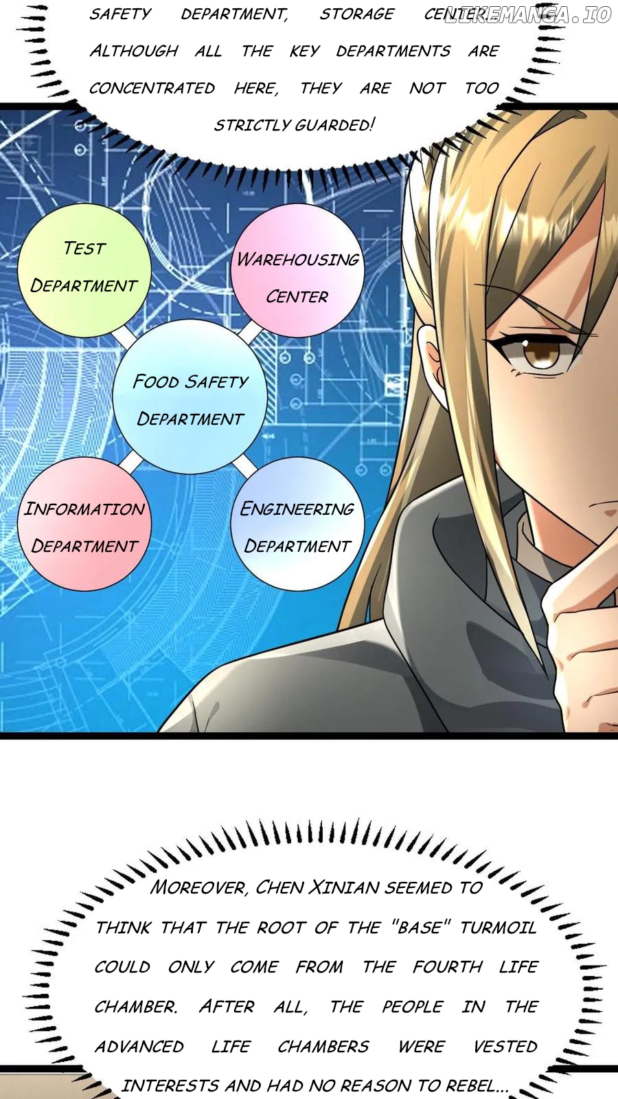 Global Freeze: I Created An Apocalypse Shelter Chapter 218 - page 21