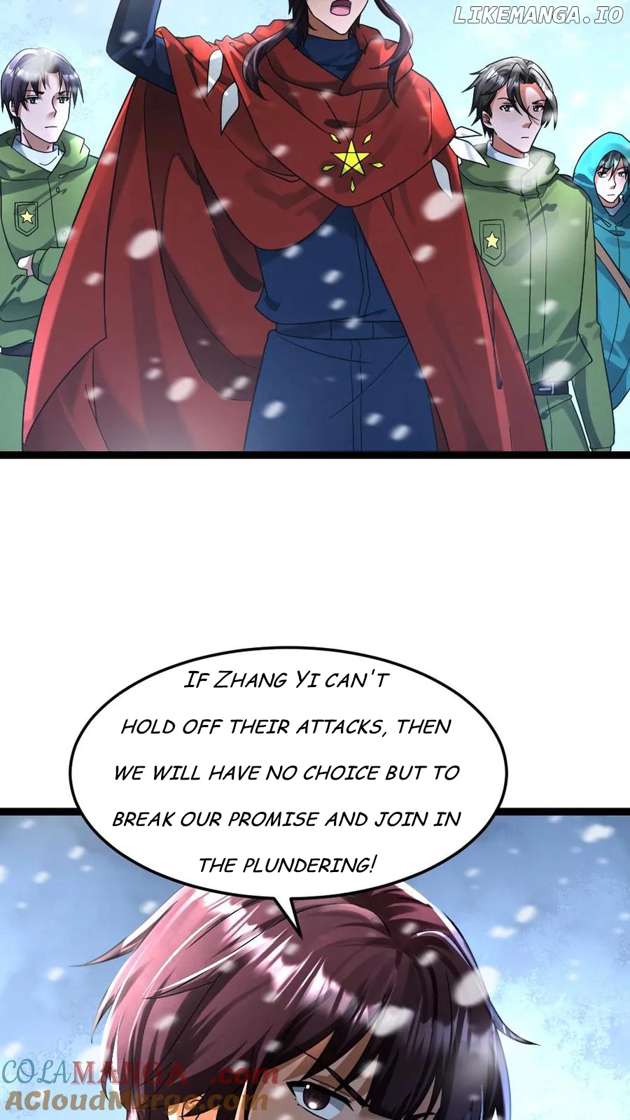 Global Freeze: I Created An Apocalypse Shelter Chapter 326 - page 20