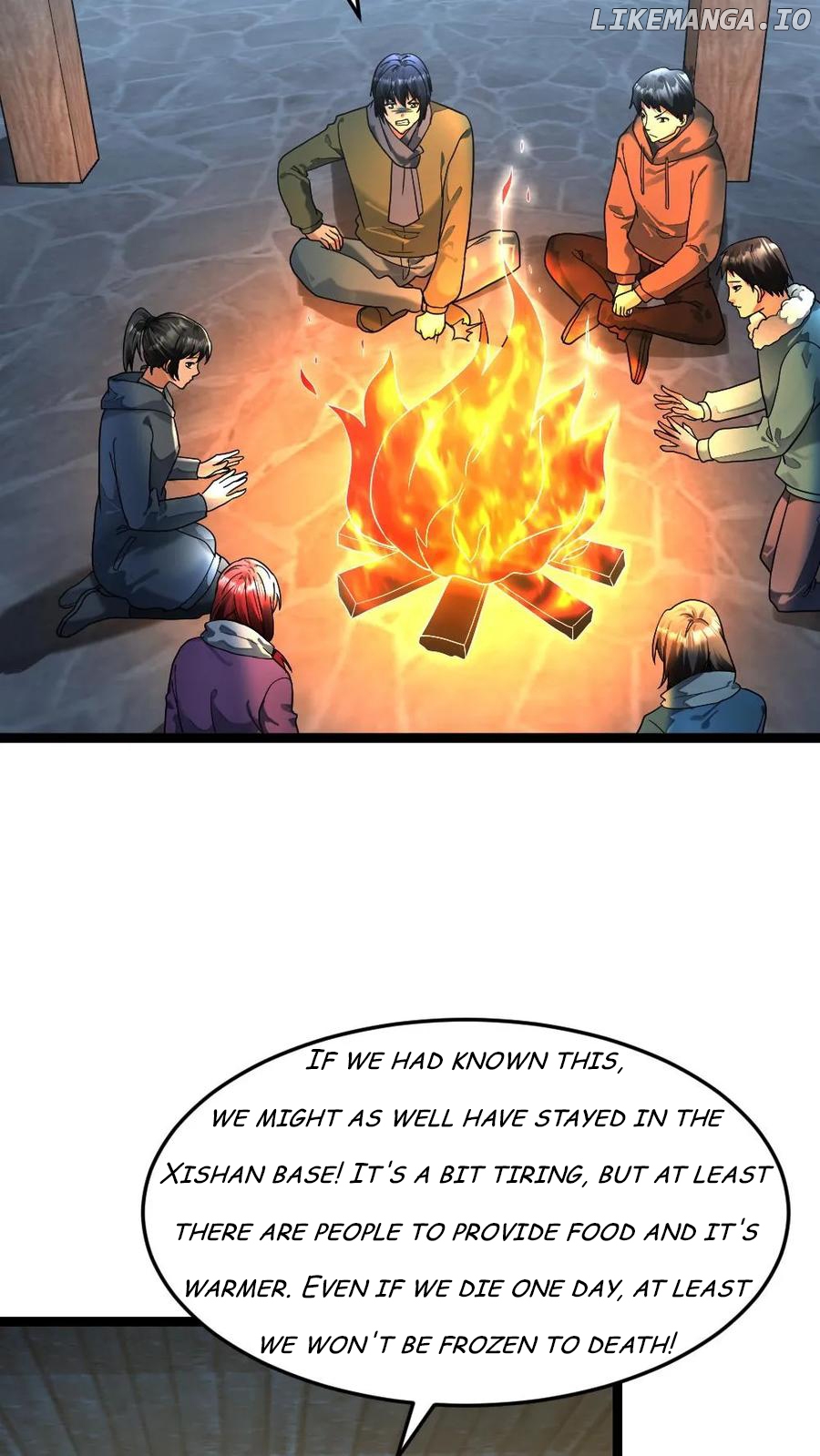 Global Freeze: I Created An Apocalypse Shelter Chapter 292 - page 15